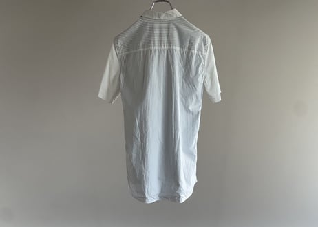 marni inside out stripe shirt