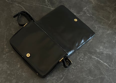 loewe anagram logo leather shoulder bag #3
