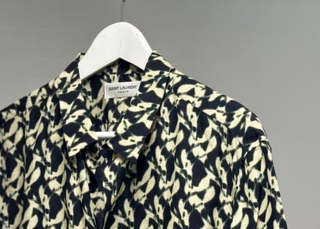 saint laurent shirt dead stock