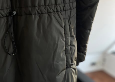 90s prada sports "中綿" outer #5