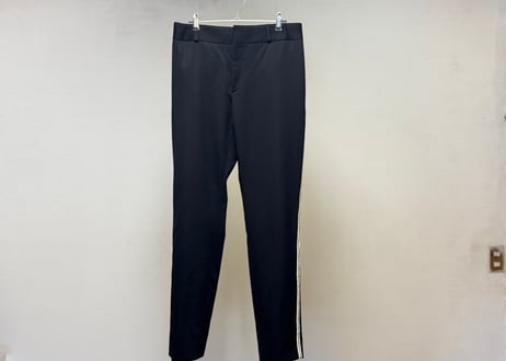 saint laurent paris side line trousers