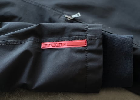 90s prada sports "中綿" outer #3