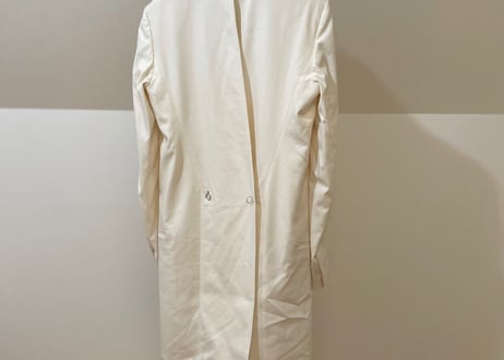 diorhomme 2012ss white coat dead stock