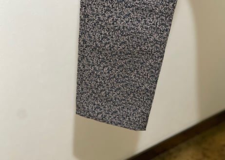 lanvin  jacquard pants dead stock