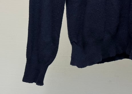 maison margiela "ここのえ期" elbow patch knit