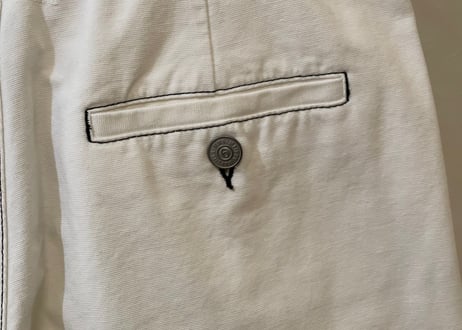 mm6 maison margiela 2020aw flared jeans dead stock 38