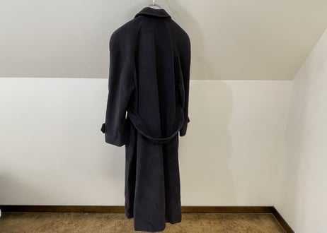delba cashmere coat dead stock