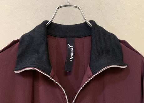 ground y yohji yamamoto over size light coat dead stock
