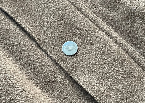 missoni switch corduroy stand collar coat