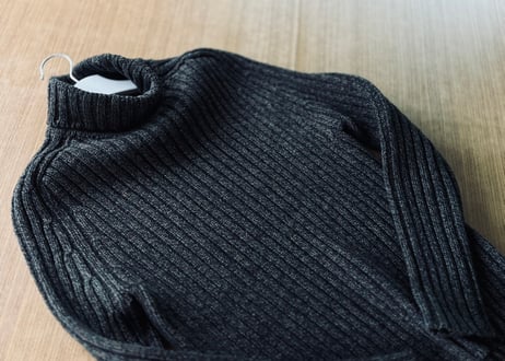 jean paul gaultier ”肉厚” turtleneck knit