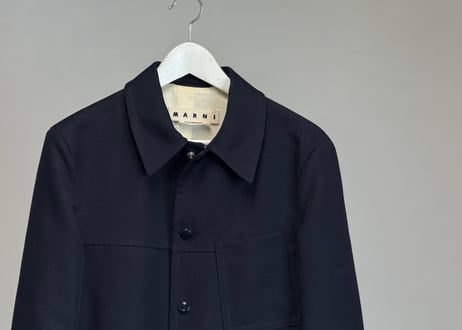 marni by ”Francesco Risso”  collection piece jacket