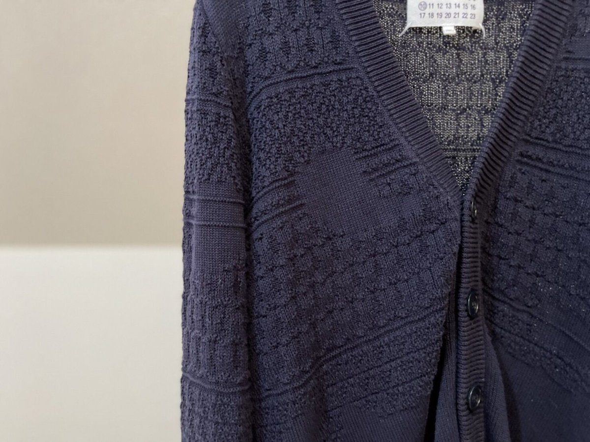 maison margiela 2014aw cardigan | weekend tokyo