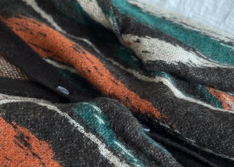 maison special mohair cardigan