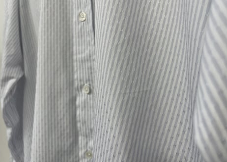 hermes fly front stripe shirt