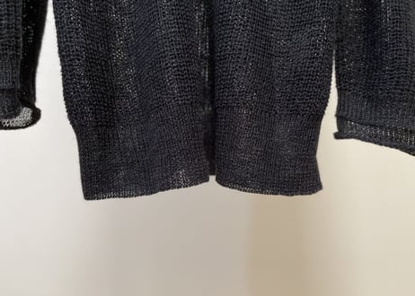 ys yohji yamamoto over size knit