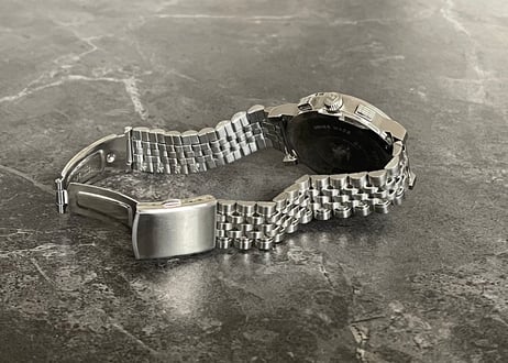 burberry chronograf dress watch