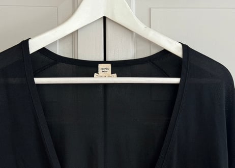 hermes "ゴルチエ期" collarless jacket