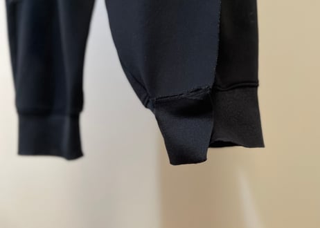 ground y yohji yamamoto × fred perry  sarrouel jersey pants