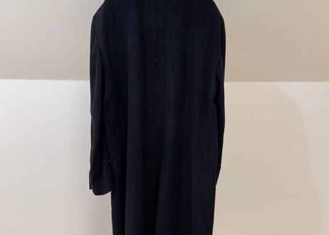 krizia double chesterfield coat