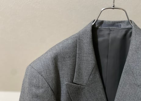 【setup special pick up】80-90s set up suit "gray check double"