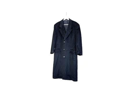 redaelli cashmere wool chesterfield coat