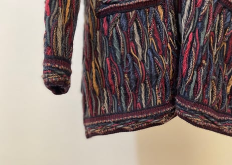 limnos vintage knit cardigan