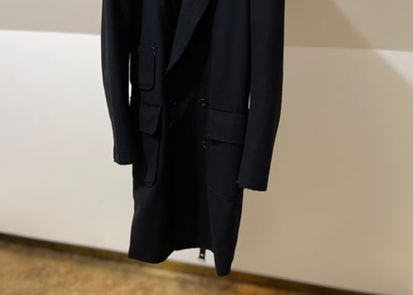 tomrebl  double chesterfield coat