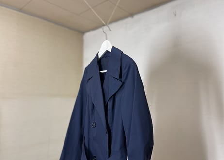 70-80s lanvin made in Italy trench coat