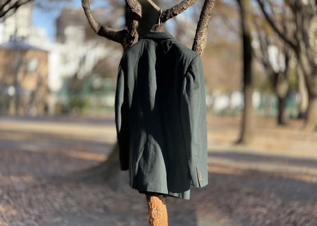 70-80s made in Italy double jacket green