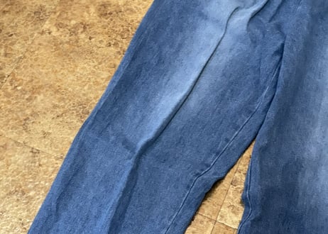 90s eazy tack wide denim