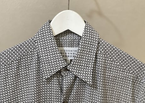 2019ss maison margiela jacquard shirt dead stock