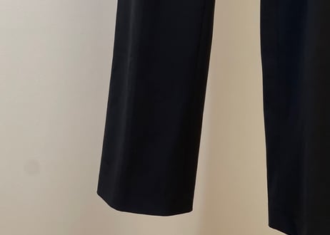 gucci flare trousers dead stock