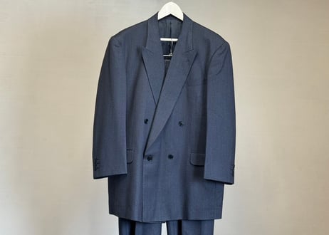 balenciaga double set up suit