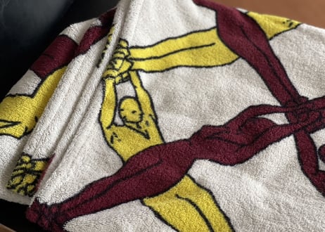 bottega veneta 2020ss towel dead stock