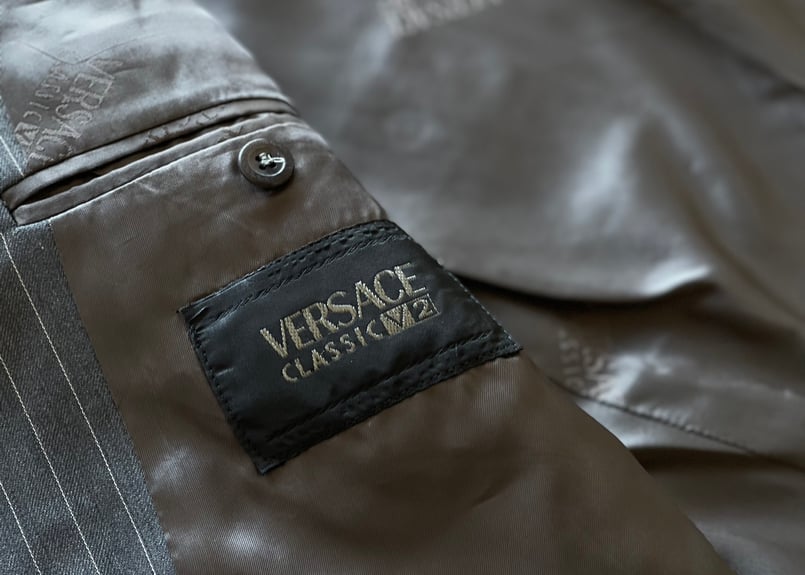 VERSACE classic サイズ46 クラシック トップ サングラス ブラック,ゴールド | VERSACE JP
