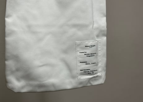 maison margiela tote bag dead stock
