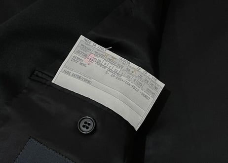 ermenegild zegna tuxedo setup suit dead stock