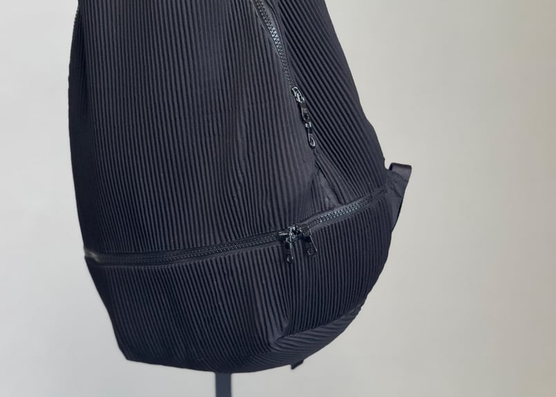 isseymiyake pleats backpack dead stock | weeken