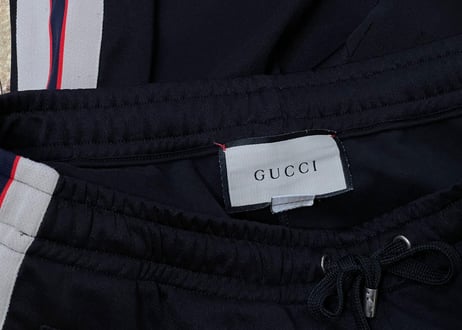 gucci 2018ss technical fabric pants