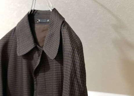 lanvin check coat