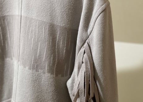 mm6 maison margiela 2020aw fringe jacket dead stock