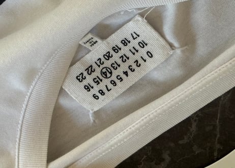 maison margiela stereo type tops