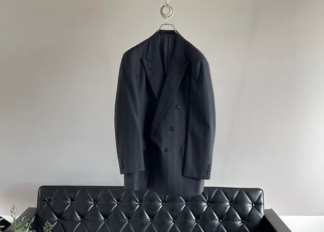 burberry prestige collection double stripe set up suit