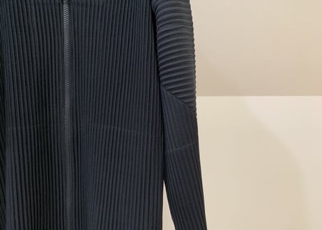 homme plisse issey miyake pleats jacket dead stock