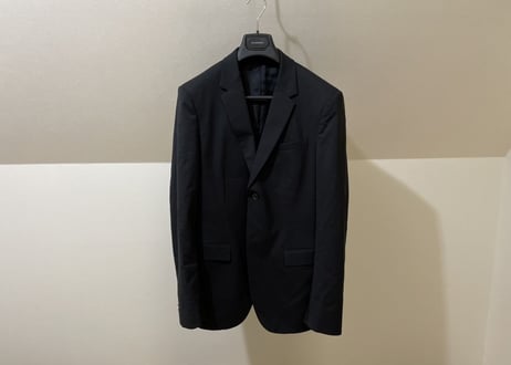 jilsander 2018aw set up suit dead stock