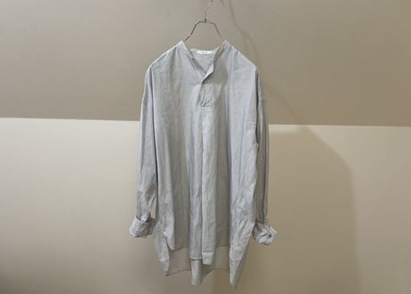 ys for men " 初期" striepe long shirt