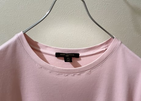 louis vuitton 2016ss over size logo tops