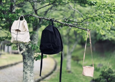 maison margiela leather box form shoulder bag