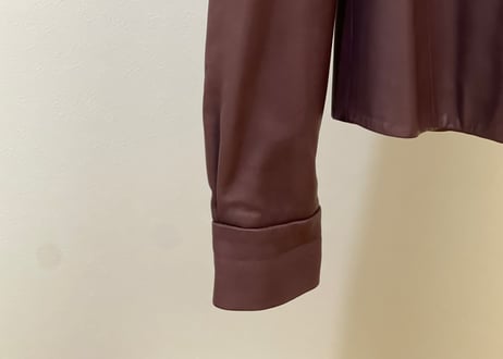 loewe leather jacket