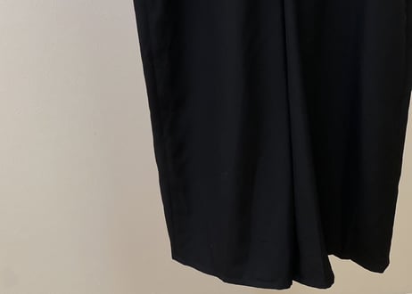 yohji yamamoto wide pants